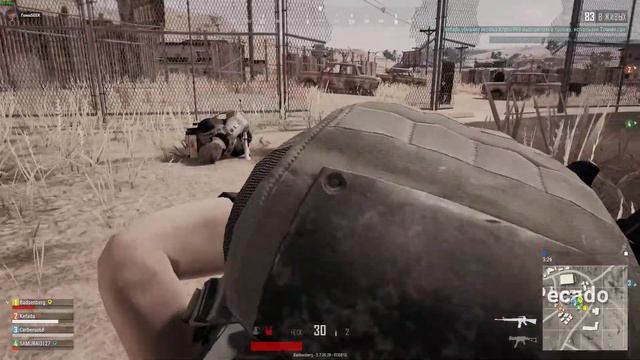 PLAYERUNKNOWN'S BATTLEGROUNDS: Смерть | Снято с помощью GeForce смотреть онлайн