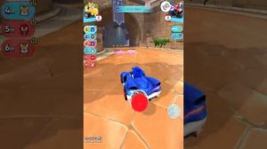 SONIC RACING - APPLE ARCADE GAMEPLAY (by sega)