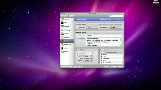 iStat Menus Ver2.0 Preview смотреть онлайн