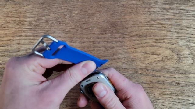 How To Change Apple Watch Ultra Bands смотреть онлайн