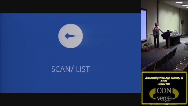 Converge 2018 110 Automating Web App security in AWS Luther Hill смотреть онлайн