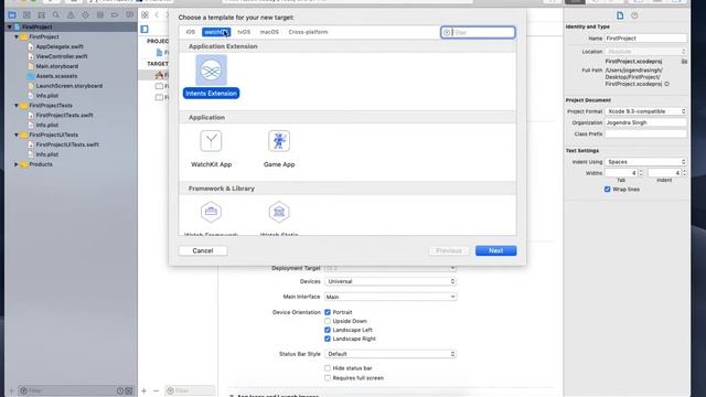 Xcode - How to create First Project in Xcode for learner , Introduction About Xcode. смотреть онлайн