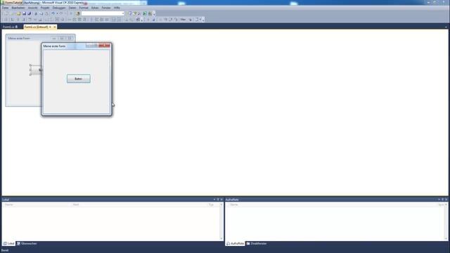 C#: Events und Eigenschaften im Code - Windows® Forms: смотреть онлайн