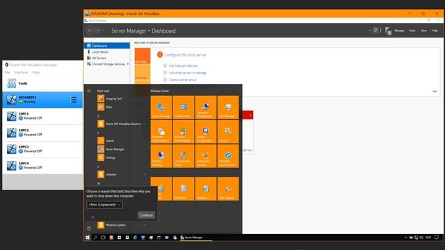 Windows Server ep.2 - Installation and configuration of basic server roles смотреть онлайн