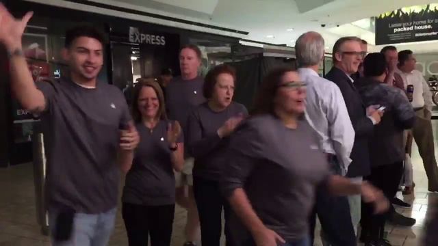 apple store stamford ct iphone6s launch video смотреть онлайн