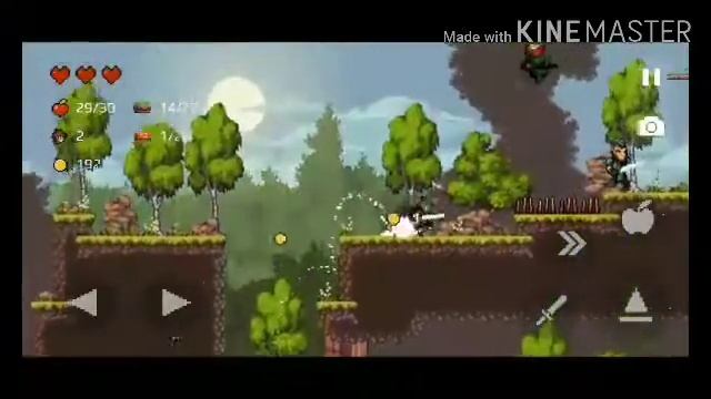 Đánh boss Red Wizard//Apple knight#2 смотреть онлайн