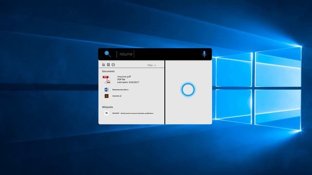 Cortana + Windows Search смотреть онлайн