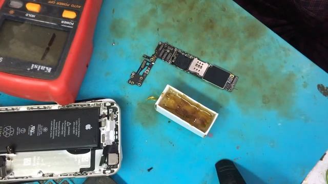iPhone 6 VBATT Main Short Error Fix смотреть онлайн