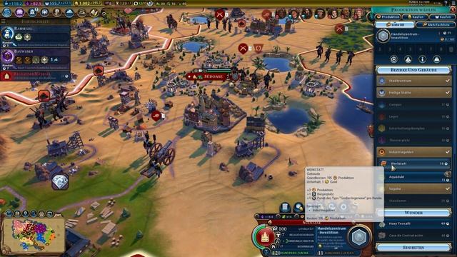 Let's Play Civilization VI: Mali auf Gottheit (75) | AddOn Gathering Storm [Deutsch] смотреть онлайн