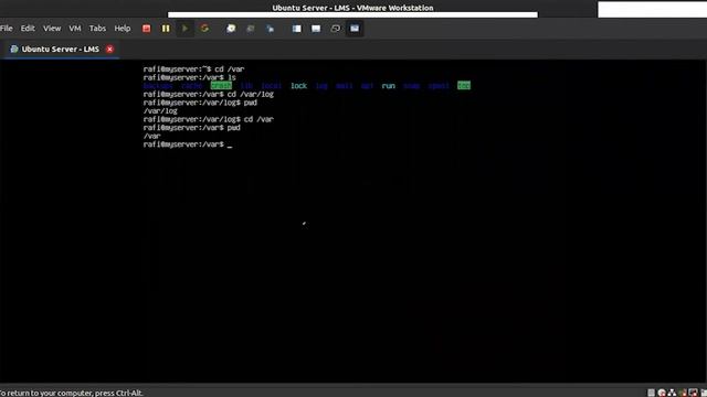 Belajar linux untuk pemula - Part 9/19 | Navigating File смотреть онлайн