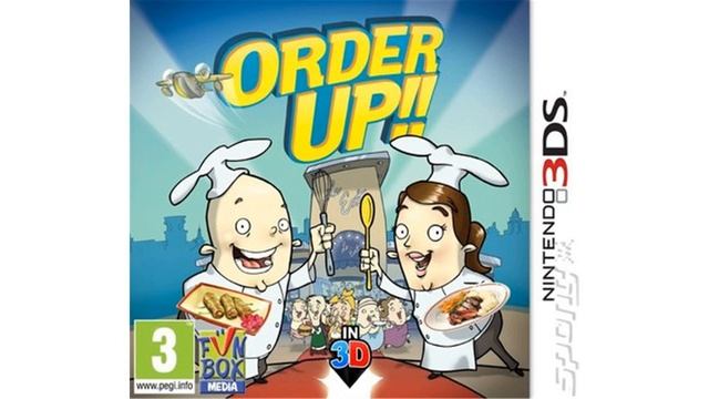 Order Up!! 3DS смотреть онлайн