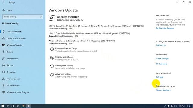 Tampilan Windows 10 Terbaru Versi 1909 смотреть онлайн