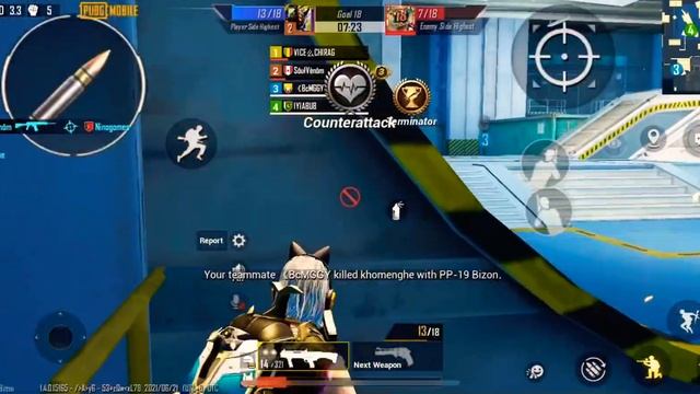 I TRIED NEW HANGAR| Soul Venom|PUB G MOBILE| IPHONE X смотреть онлайн