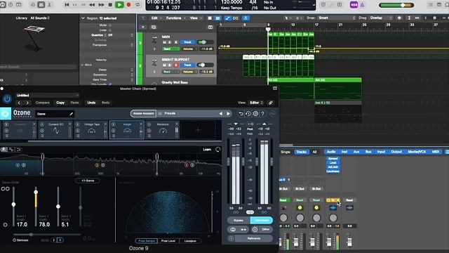 Ozone 9 | Imager - Review | Logic Pro x | ADEV смотреть онлайн