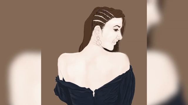 The Girl Teaser | Drawings of Mickey | Procreate | Drawings of MTS смотреть онлайн
