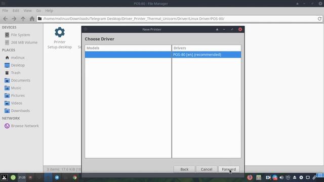 Cara Instalasi Driver Printer Thermal 80 mm Autocutter di MX Linux 2019 смотреть онлайн