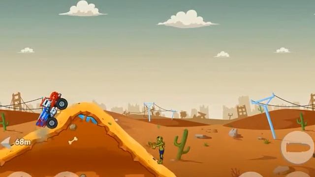 Zombie Road Trip Trials iOS Gameplay смотреть онлайн