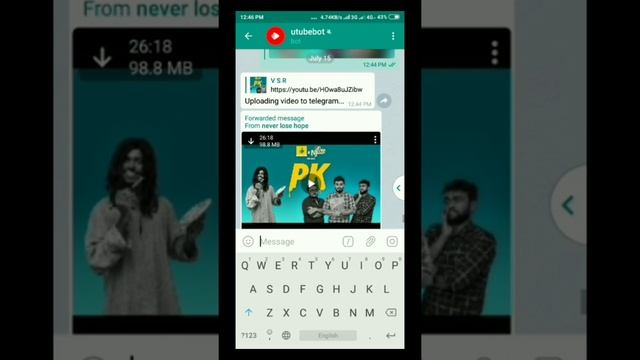Easily Download YouTube, instagram, fb, ticktok, videos using Telegram messenger.. смотреть онлайн