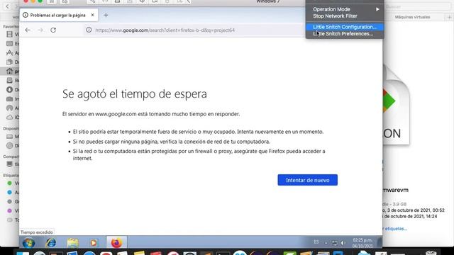 Open network LittleSnitch - VMWare смотреть онлайн