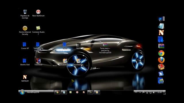 Descargar tema neon para windows 7 смотреть онлайн