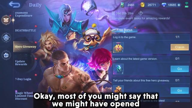 NEW FREE HERO CHEST BUG WILL GIVE YOU 2 HEROES | USE IT BEFORE IT'S FIXED смотреть онлайн