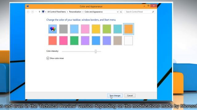 How to change Start Menu background color on Windows® 10 :Tutorial смотреть онлайн