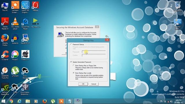 How to secure any windows os | syskey | xp to windows 10! Hacking & Security #2 смотреть онлайн