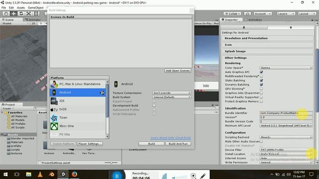 05.unity Android game development смотреть онлайн