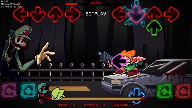 Friday night funkyn VS Mario madness v2 para Android GAMA BAJA OPTIMIZADO смотреть онлайн