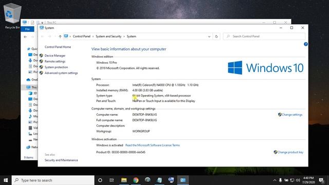 #67 How To Check Windows 10 Version 32 OR 64 смотреть онлайн