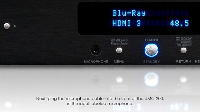 UMC-200 AV Preamp Setup Video - Part 3 смотреть онлайн