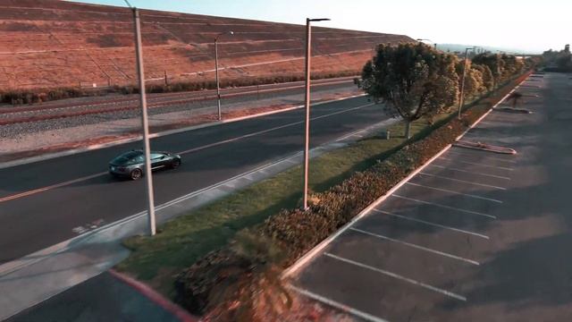 OUR NEW 2020 Tesla Model 3 Performance - Welcome to LVL2EV with Skydio Drone Cinematic смотреть онлайн