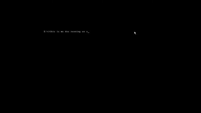 Windows xp virtual pc running windows 7,fedora core 10, and ms-dos смотреть онлайн