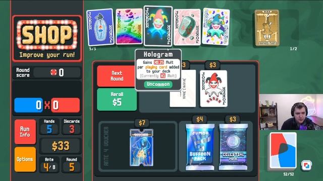 Balatro | Episode 30 | Anaglyph Deck | Red Chip Stake | The throwback run to top all! смотреть онлайн