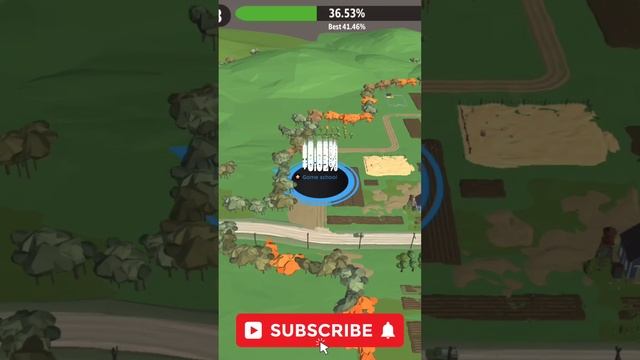 👩🎓👨🎓Game School! Hole.Io Gameplay start pt.5 Android, ios
