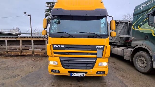 DAF CF85.410 смотреть онлайн