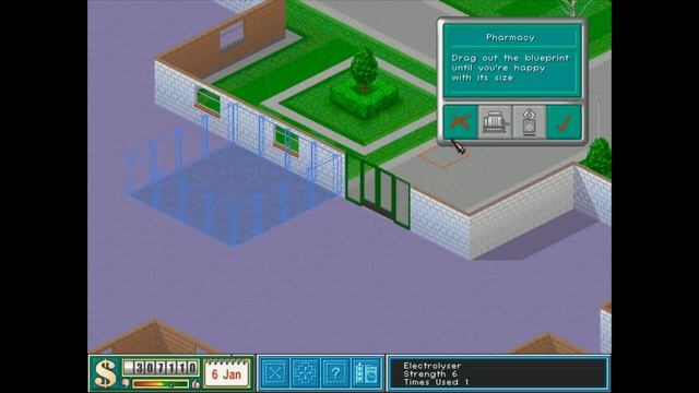 THEME HOSPITAL: Playthrough - #29 Eastville - Room Planning смотреть онлайн