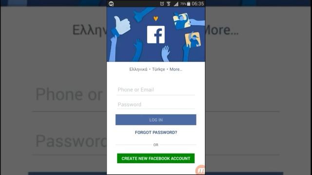 Clear data Effect on Facebook Android app смотреть онлайн