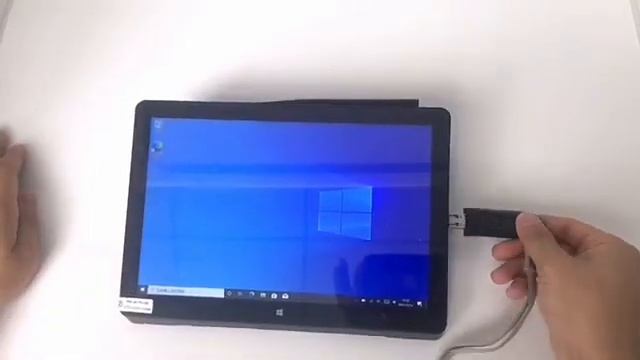 J4125/8G/128G Windows All in One Touch Screen Tablet with 10000amh Battery for POS смотреть онлайн