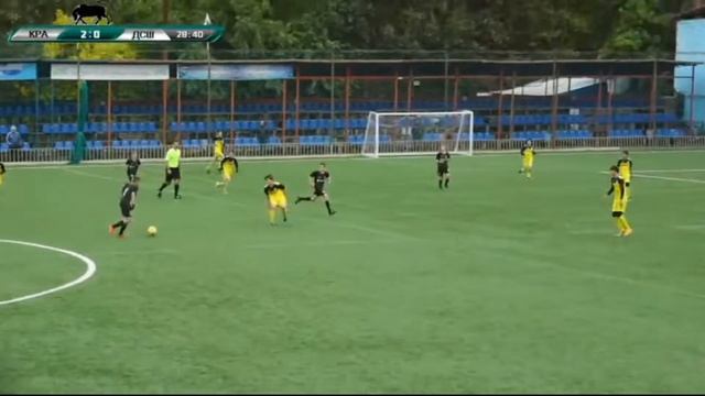 ГБУ-РДЮСШ (Махачкала, 2009) - Академия ФК «Краснодар» (2009, 1 гр.) смотреть онлайн