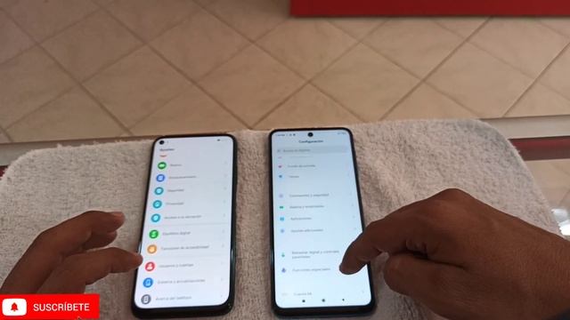 Huawei P40 Lite vs Xiaomi note 9s. Test de velocidad. Información legal y revisión de camaras. смотреть онлайн