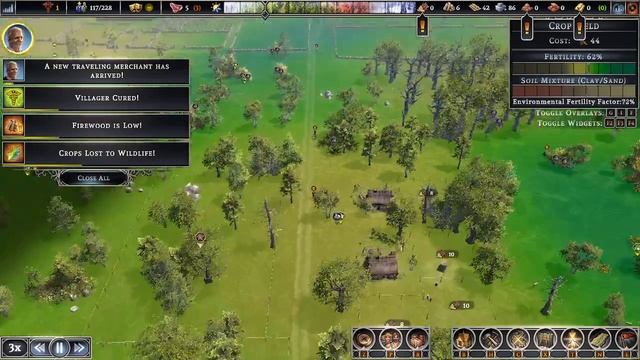 Farthest Frontier Gameplay PC Walkthrough No Commentary PART 18