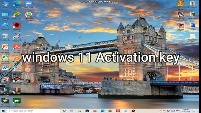 Windows 11 free prouduct key & Activation key смотреть онлайн