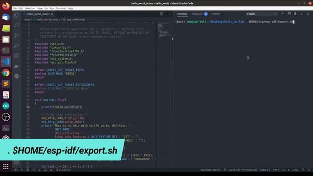 How to Install ESP-IDF with VS Code in 6 Minutes... смотреть онлайн