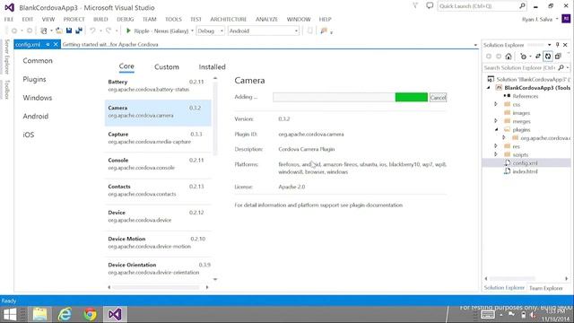 Build Mobile Apps for iOS, Android and Windows with Visual Studio Tools смотреть онлайн