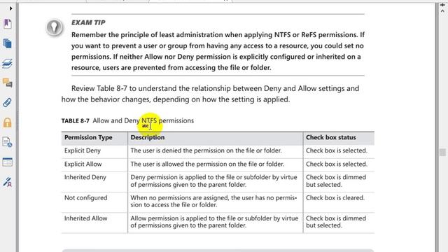 NTFS permission 2018 08 29 100659 смотреть онлайн
