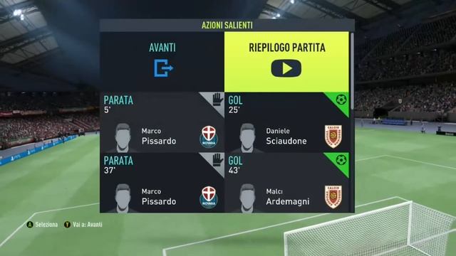 FIFA 22 (EEP 22/23) Carriera Allenatore Novara #2 Prendiamo Troppo Gol смотреть онлайн