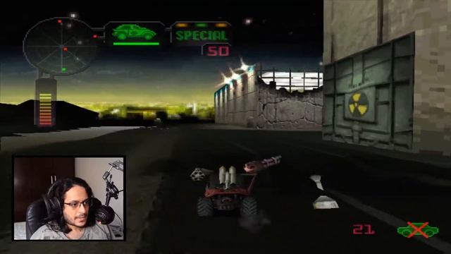 Vigilante 8 2nd Offense Survival #1 - Sheila Mirror Match смотреть онлайн
