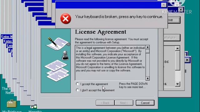 Microsoft Memphis (Windows 98 Beta) Crazy Error смотреть онлайн
