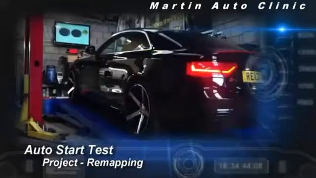 MAC Audi A5 S5 intro смотреть онлайн